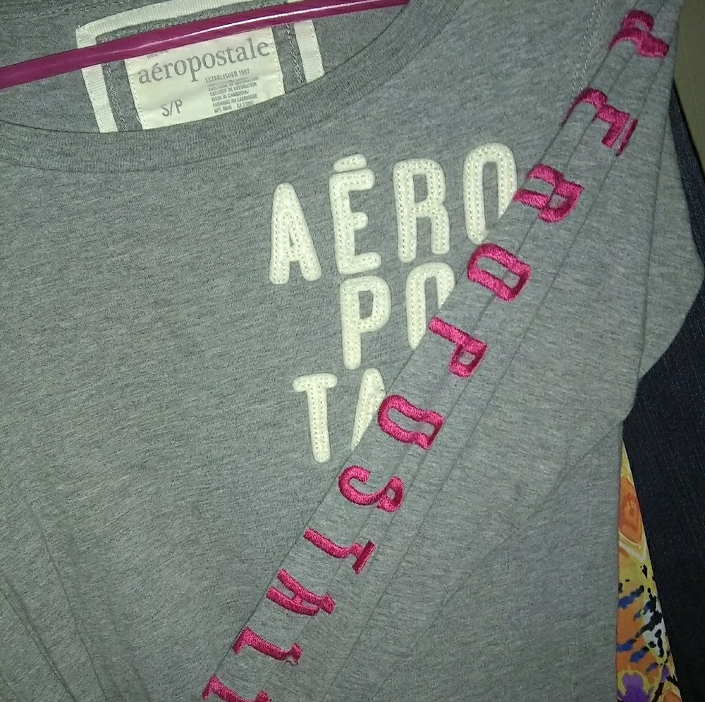 Aeropostale long sleeve shirt